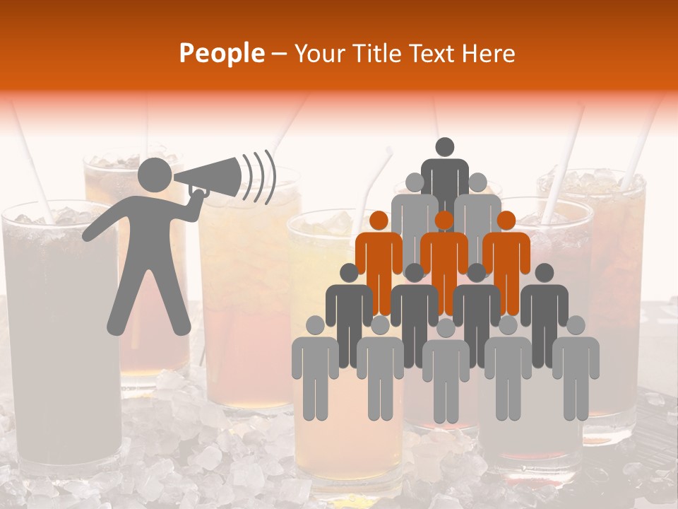 Cocktail Set PowerPoint Template