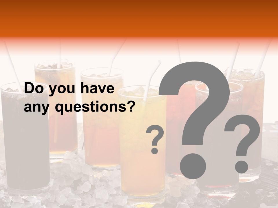 Cocktail Set PowerPoint Template