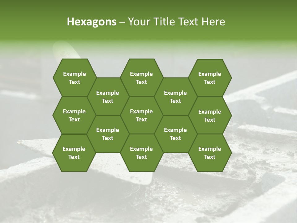 Building A Brick House PowerPoint Template