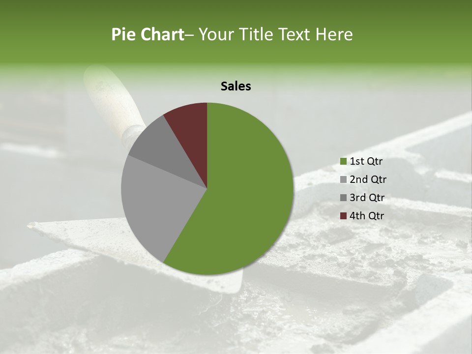 Building A Brick House PowerPoint Template