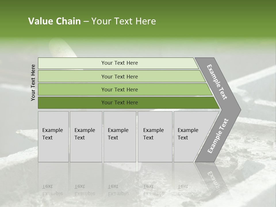 Building A Brick House PowerPoint Template