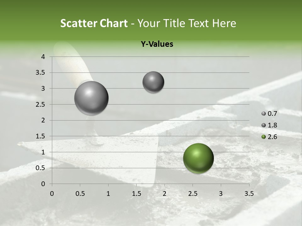 Building A Brick House PowerPoint Template