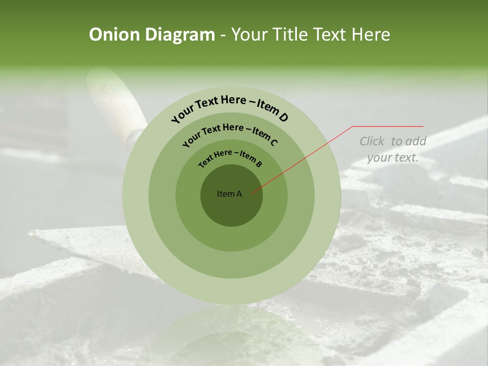 Building A Brick House PowerPoint Template