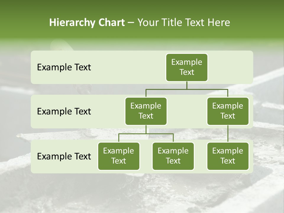 Building A Brick House PowerPoint Template