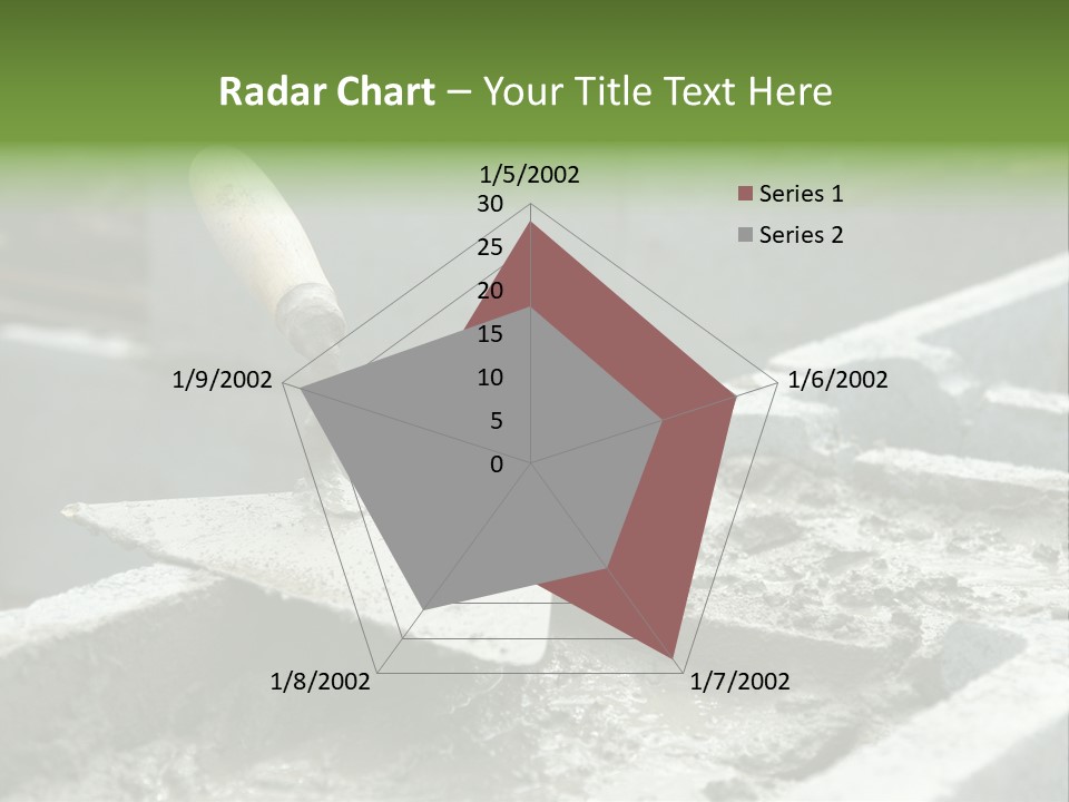 Building A Brick House PowerPoint Template