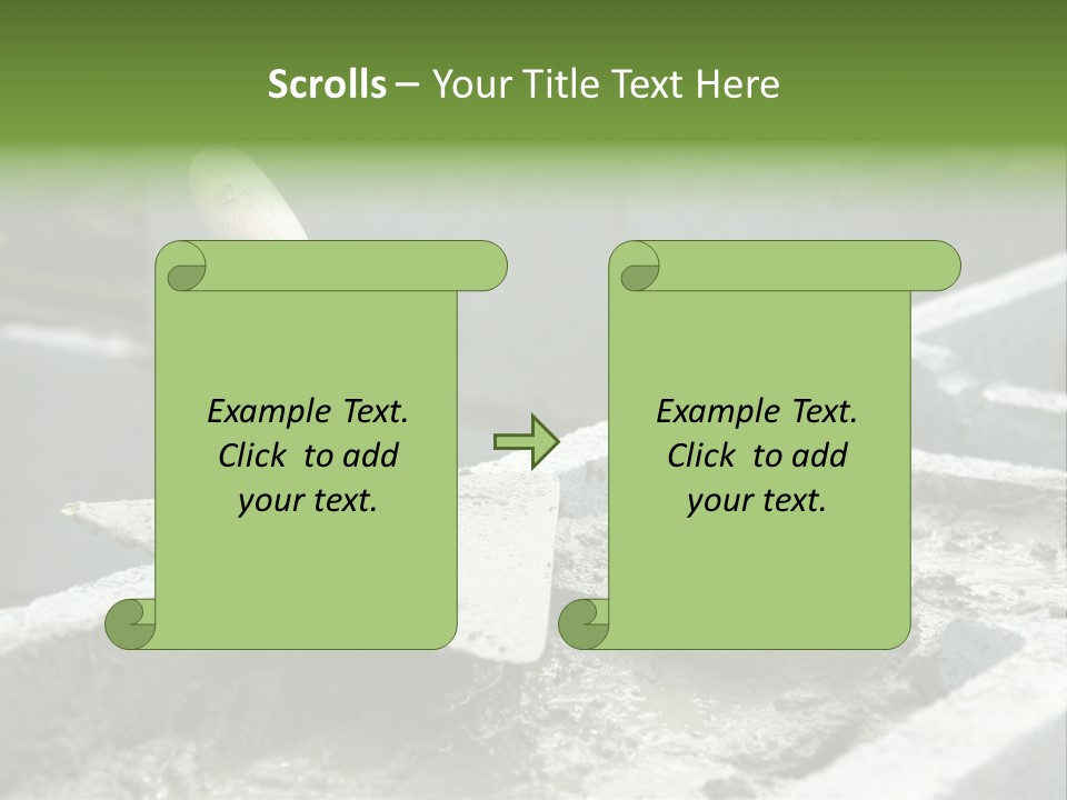 Building A Brick House PowerPoint Template