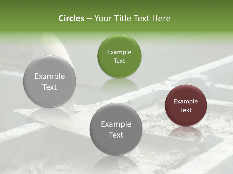 Building A Brick House PowerPoint Template