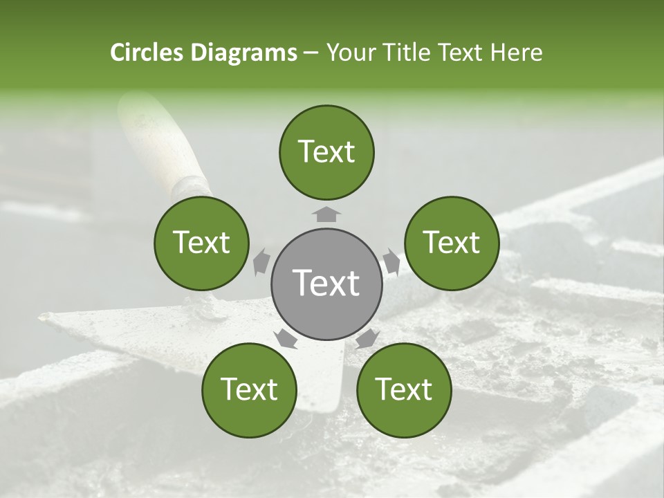 Building A Brick House PowerPoint Template