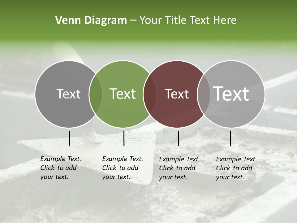 Building A Brick House PowerPoint Template