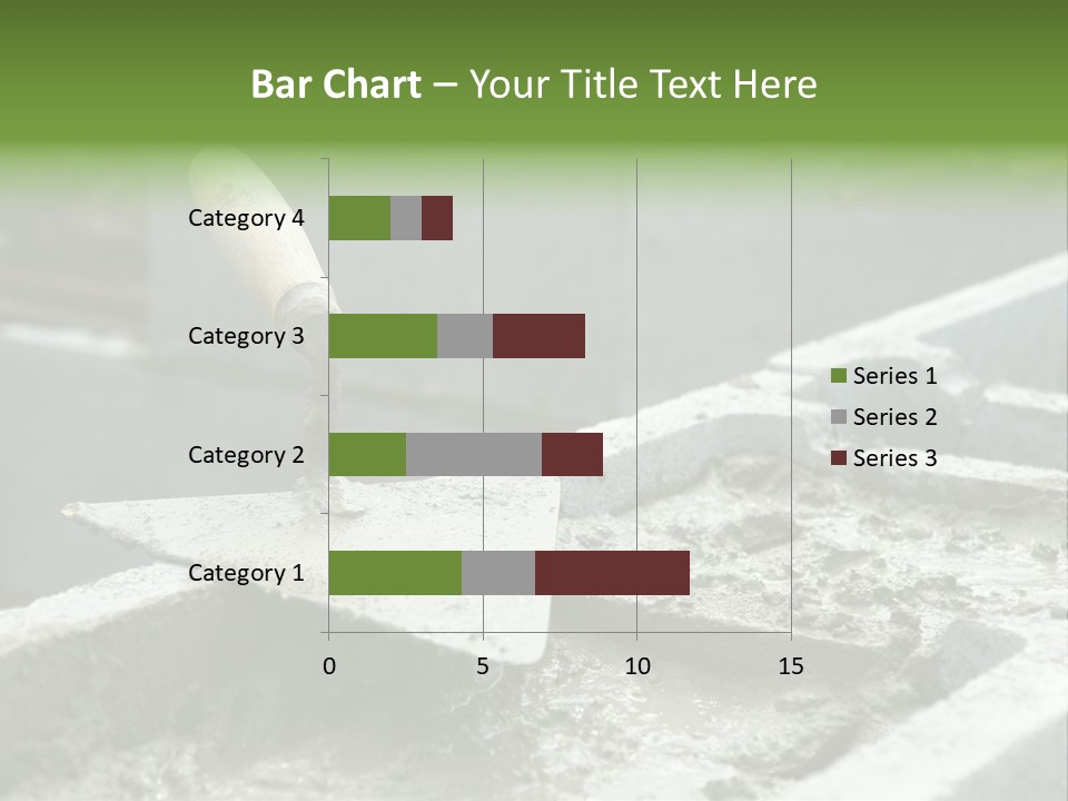 Building A Brick House PowerPoint Template