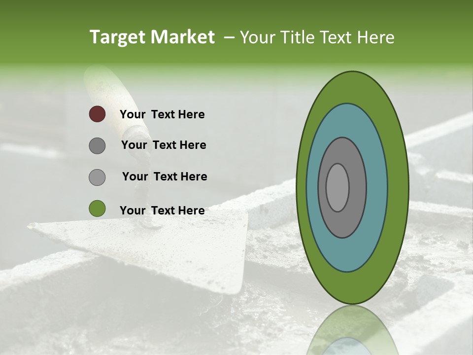 Building A Brick House PowerPoint Template