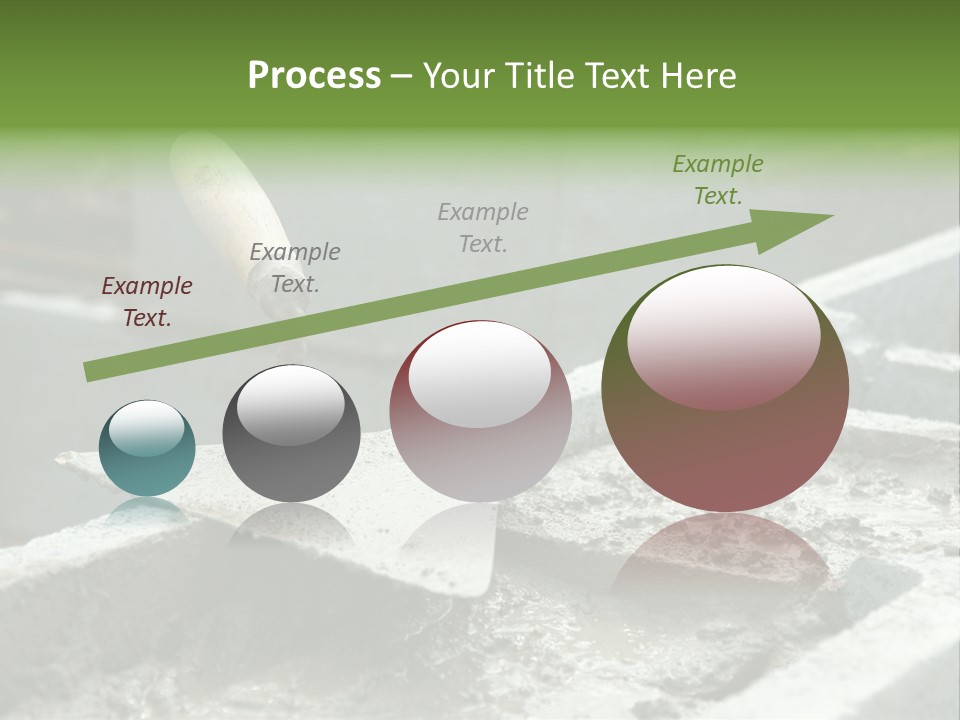 Building A Brick House PowerPoint Template