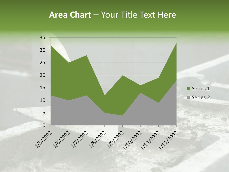 Building A Brick House PowerPoint Template
