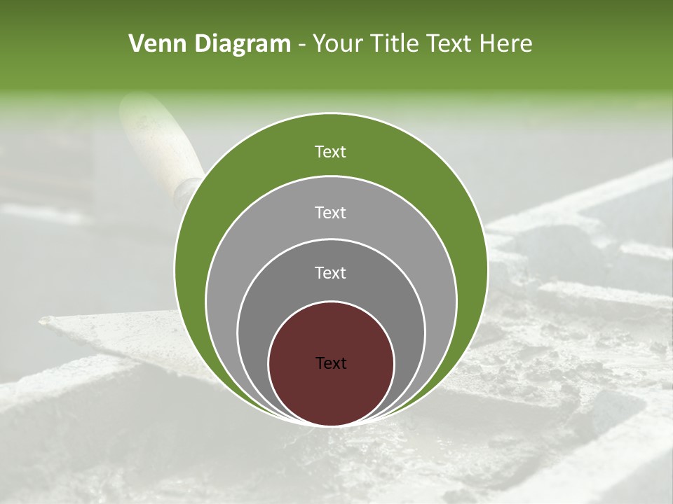 Building A Brick House PowerPoint Template