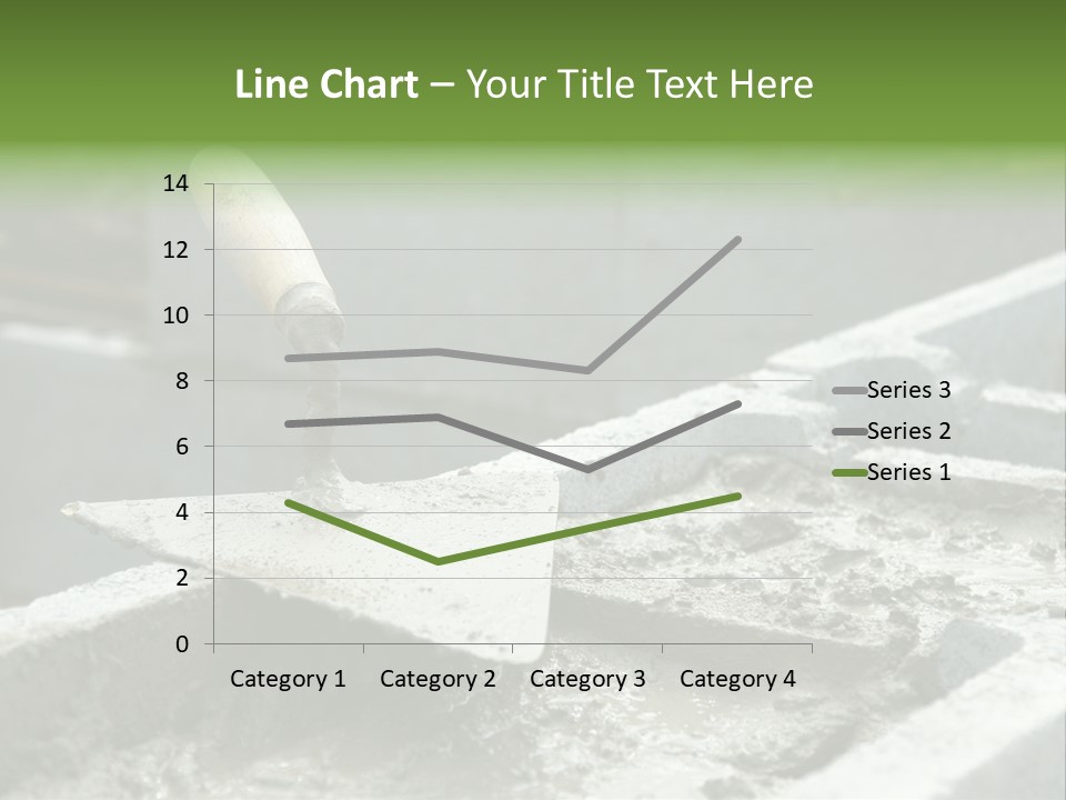 Building A Brick House PowerPoint Template