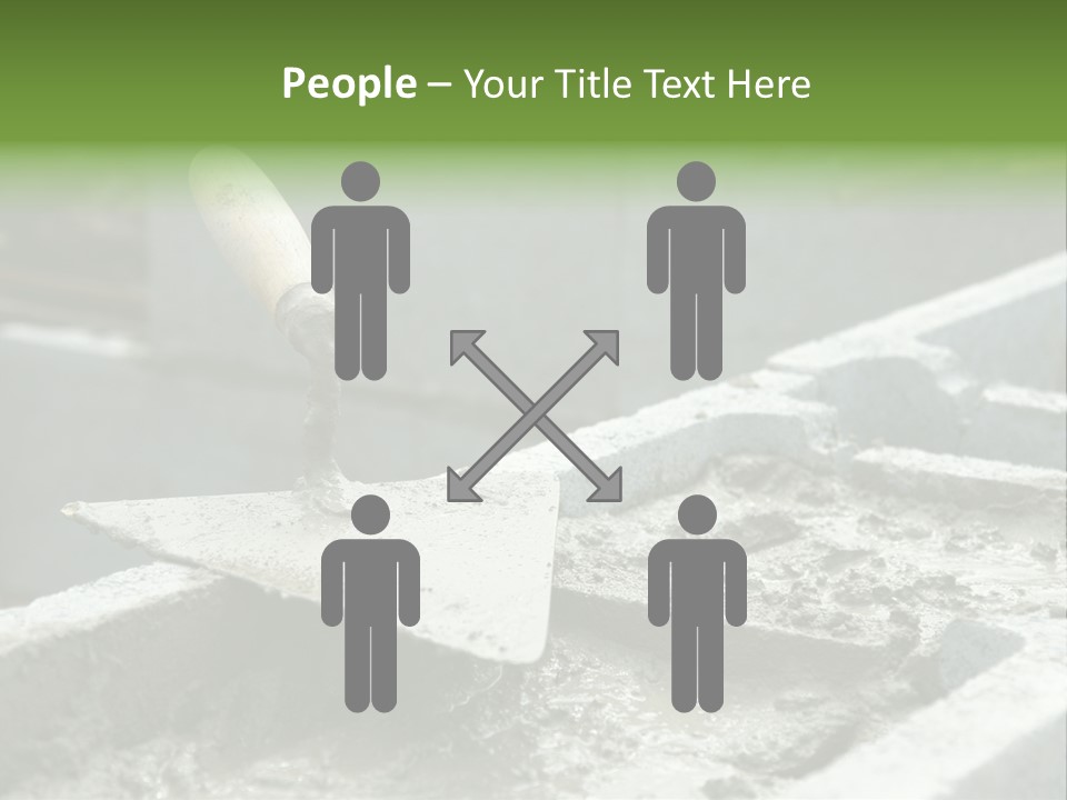 Building A Brick House PowerPoint Template