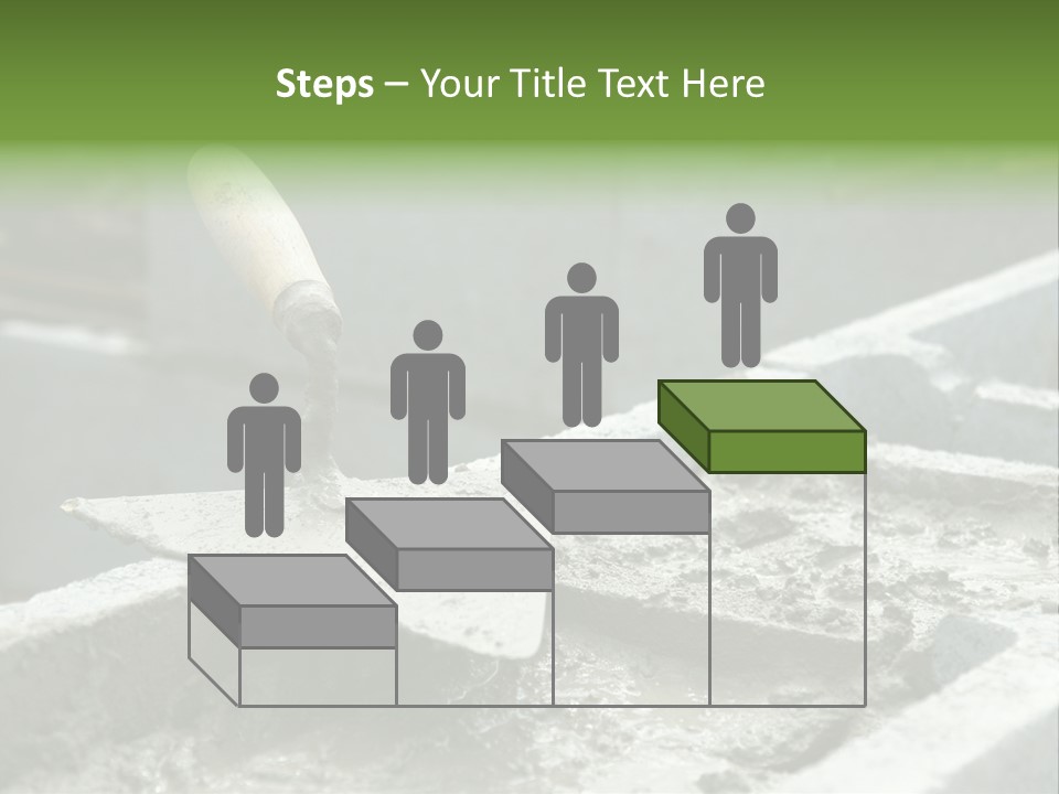 Building A Brick House PowerPoint Template