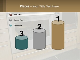 Kitchen Oven PowerPoint Template