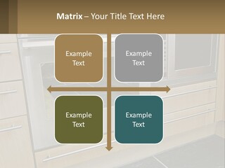 Kitchen Oven PowerPoint Template