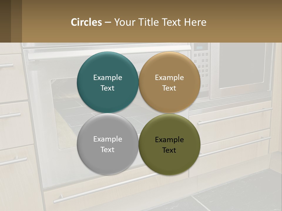 Kitchen Oven PowerPoint Template