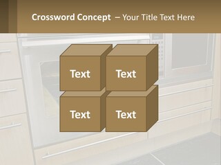Kitchen Oven PowerPoint Template