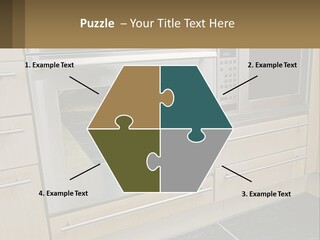 Kitchen Oven PowerPoint Template