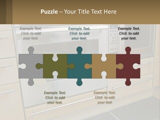 Kitchen Oven PowerPoint Template
