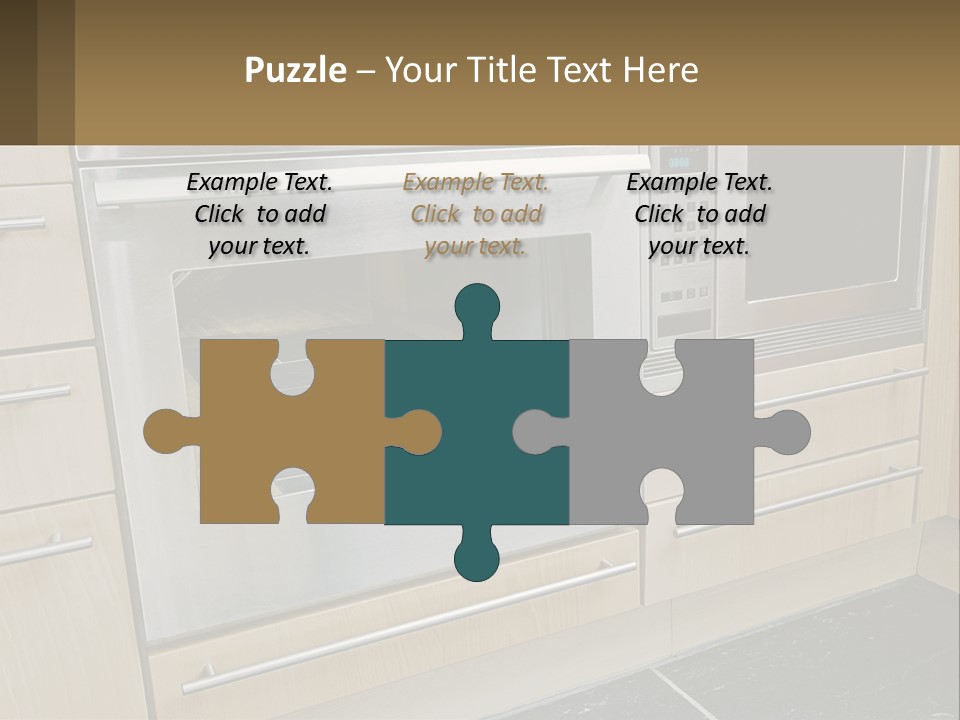 Kitchen Oven PowerPoint Template