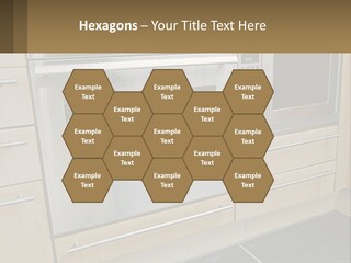 Kitchen Oven PowerPoint Template