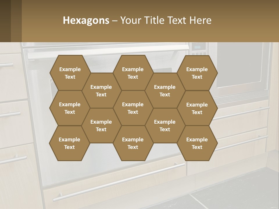 Kitchen Oven PowerPoint Template