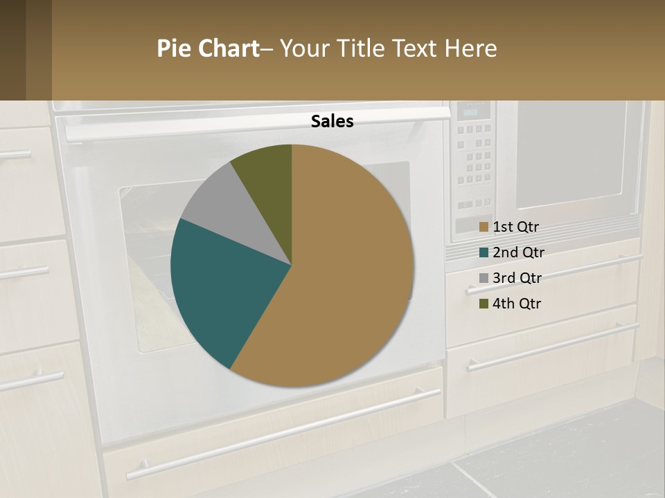 Kitchen Oven PowerPoint Template
