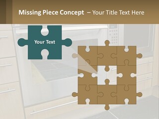 Kitchen Oven PowerPoint Template