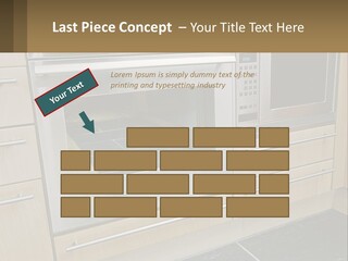 Kitchen Oven PowerPoint Template