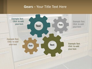 Kitchen Oven PowerPoint Template