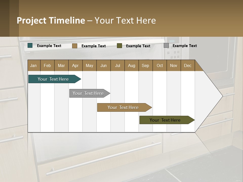 Kitchen Oven PowerPoint Template