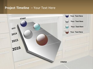 Kitchen Oven PowerPoint Template