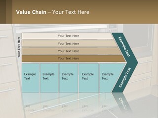 Kitchen Oven PowerPoint Template