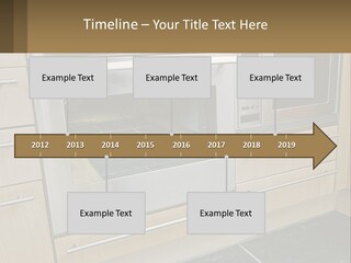 Kitchen Oven PowerPoint Template