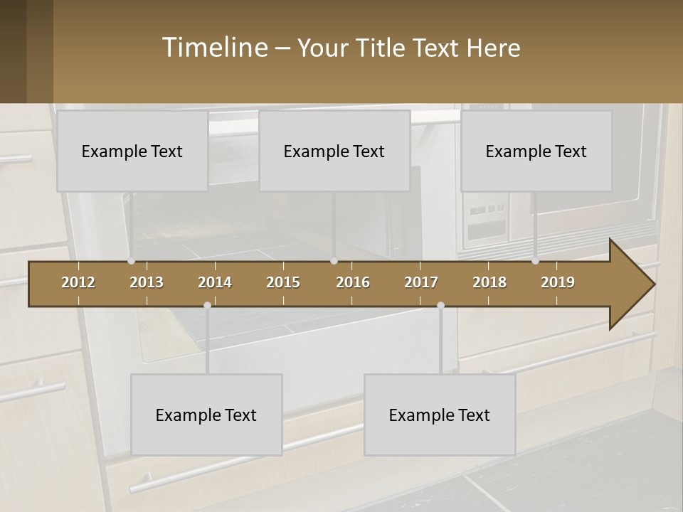 Kitchen Oven PowerPoint Template