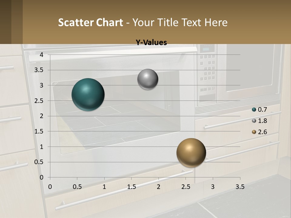 Kitchen Oven PowerPoint Template