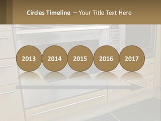 Kitchen Oven PowerPoint Template