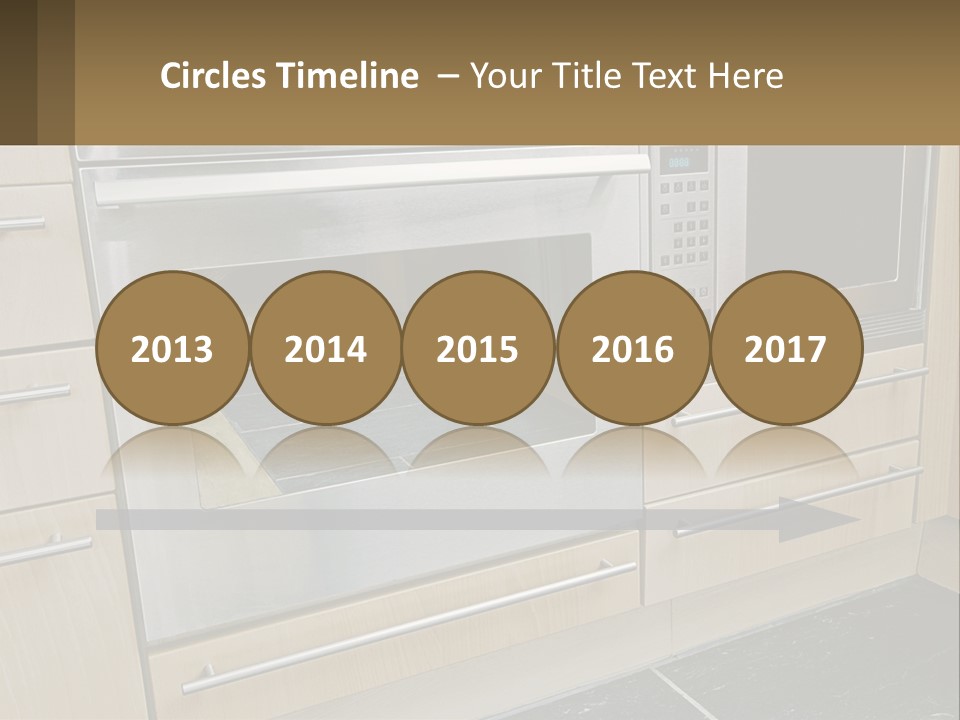 Kitchen Oven PowerPoint Template