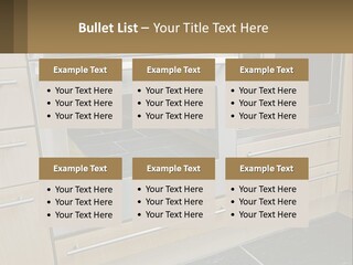 Kitchen Oven PowerPoint Template