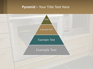Kitchen Oven PowerPoint Template