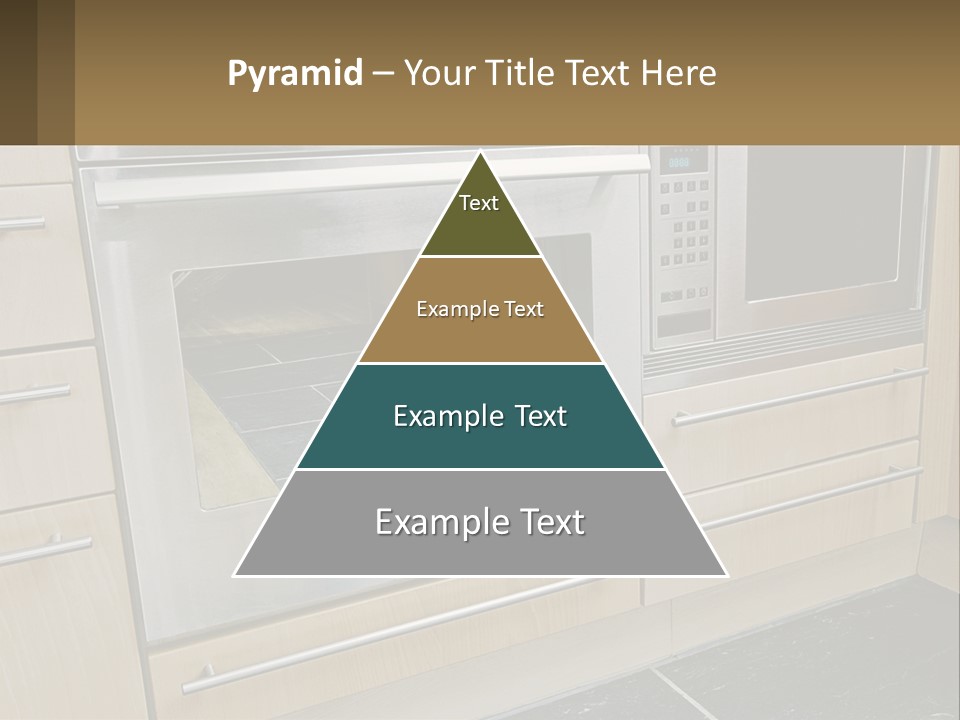 Kitchen Oven PowerPoint Template