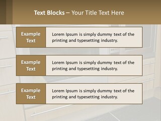 Kitchen Oven PowerPoint Template