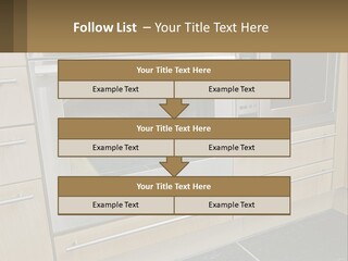 Kitchen Oven PowerPoint Template