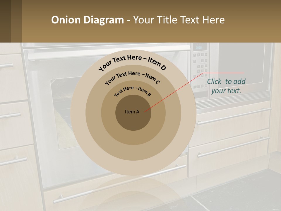 Kitchen Oven PowerPoint Template
