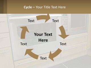 Kitchen Oven PowerPoint Template