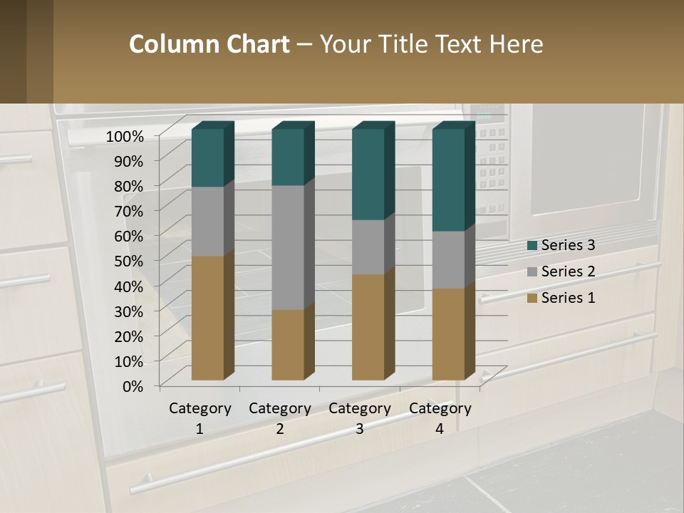 Kitchen Oven PowerPoint Template